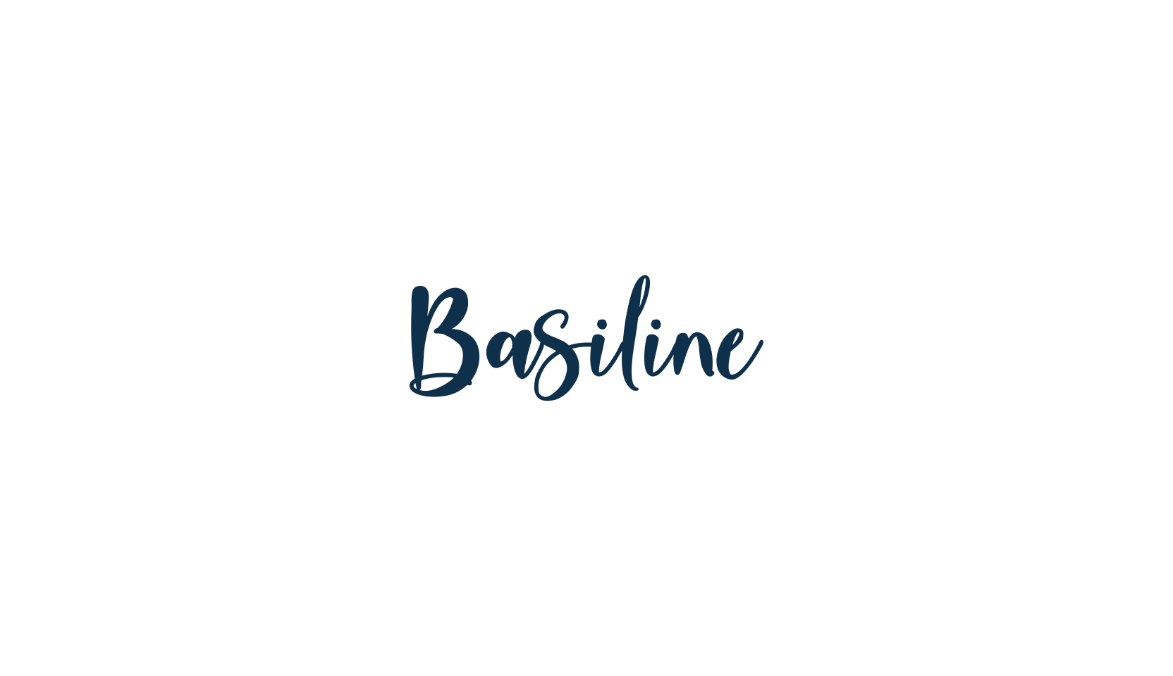 Basiline, display market font preview