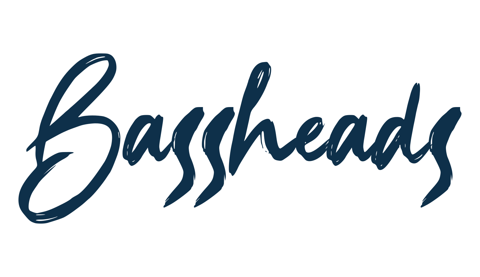 Bassheads, brush font preview