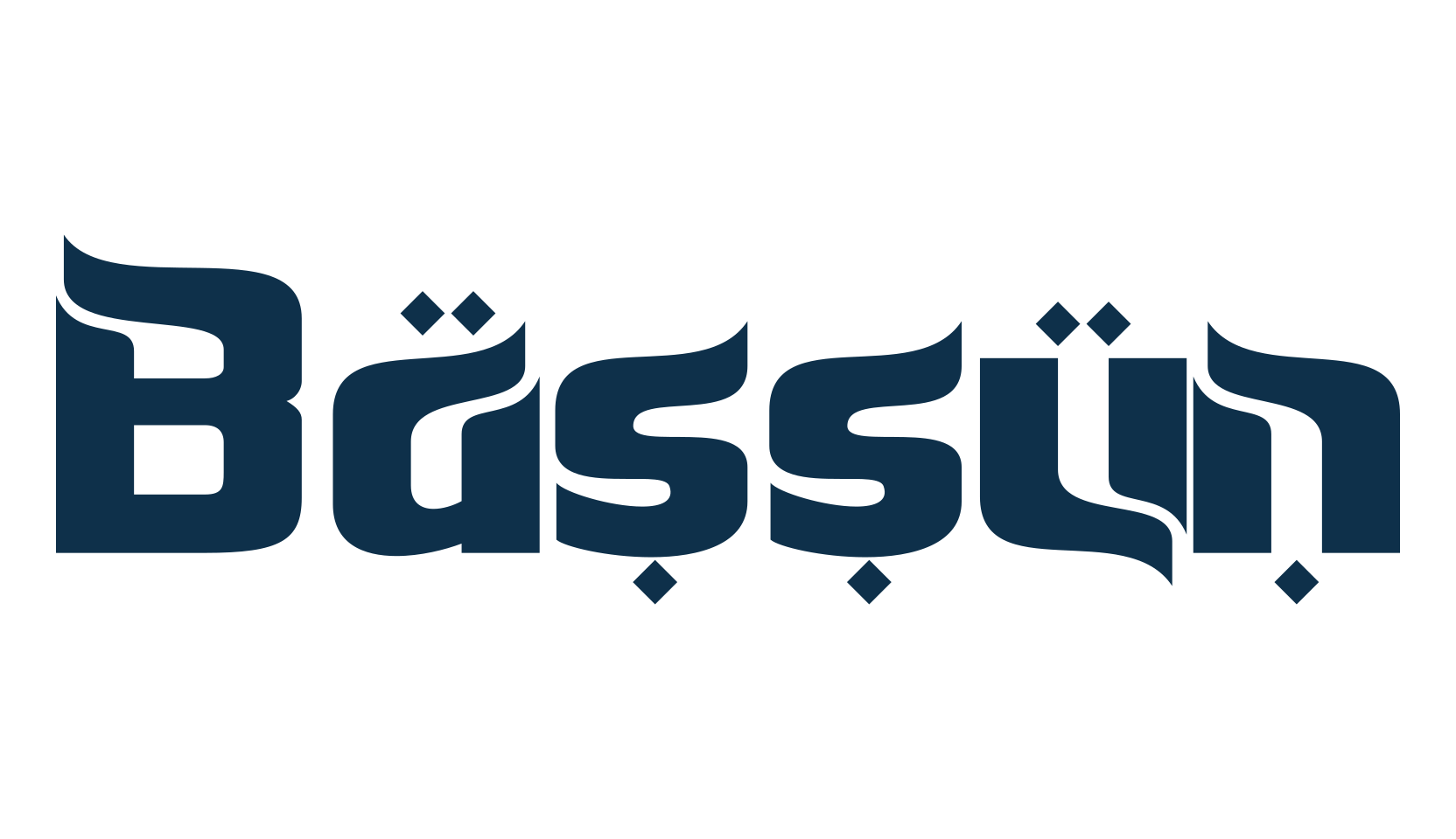 Bassun, foreign look arabic font preview