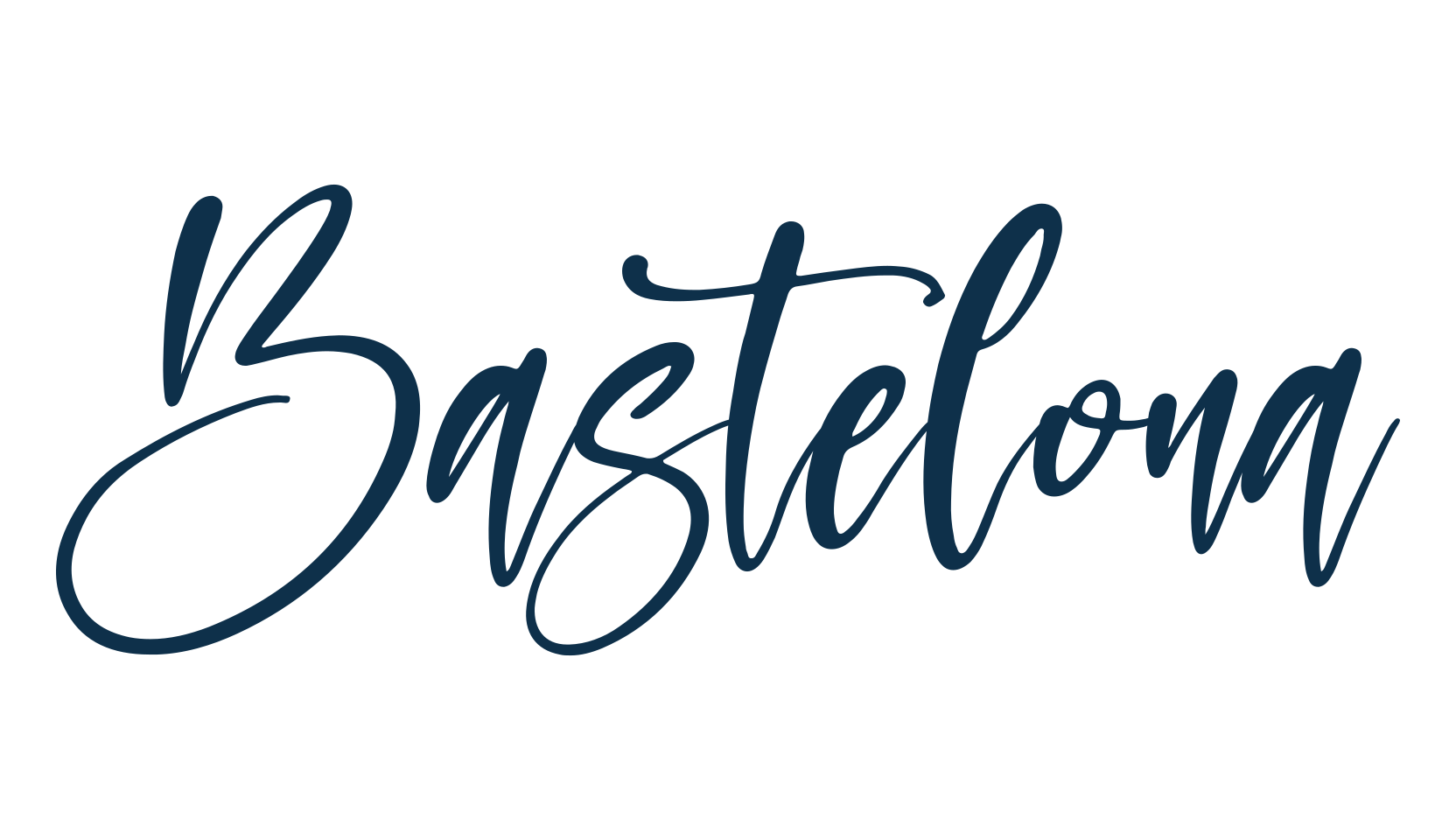 Bastelona, display market font preview