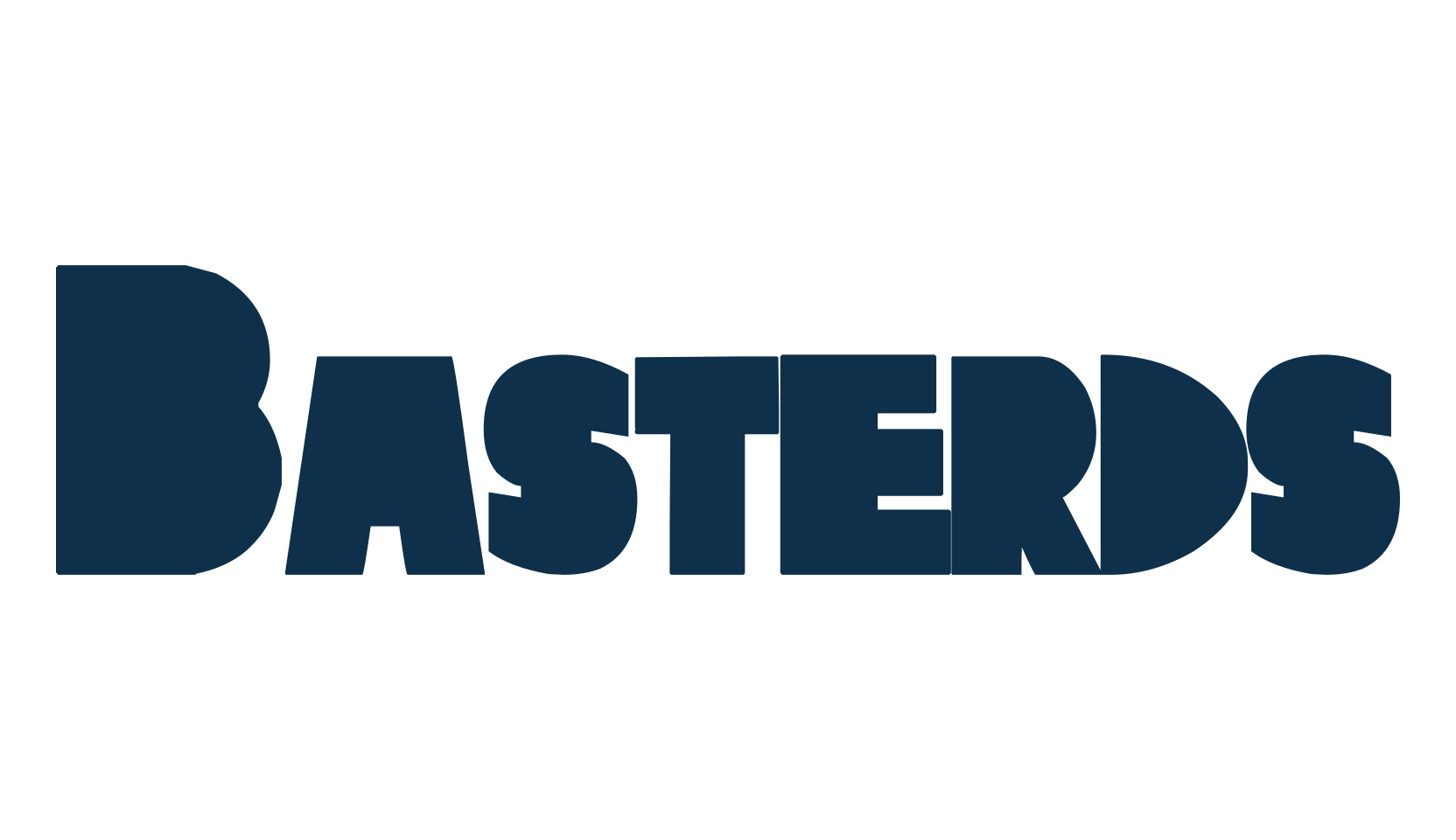Basterds, fancy various decorative font preview