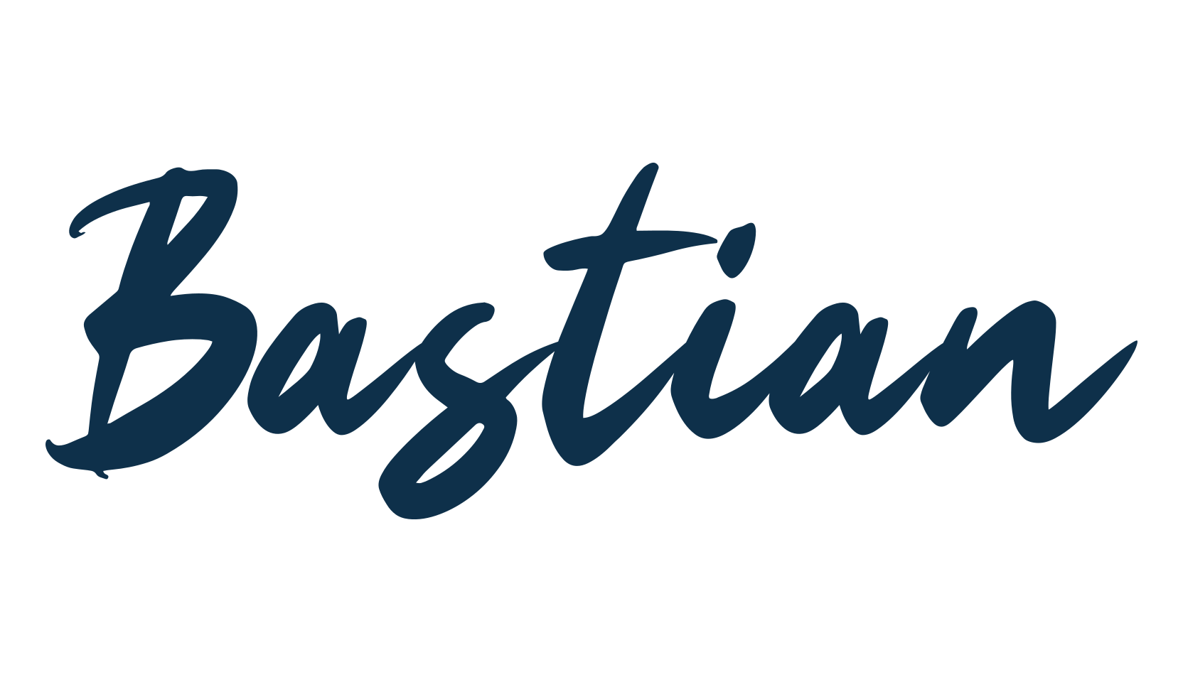 Bastian (bastian), brush font preview