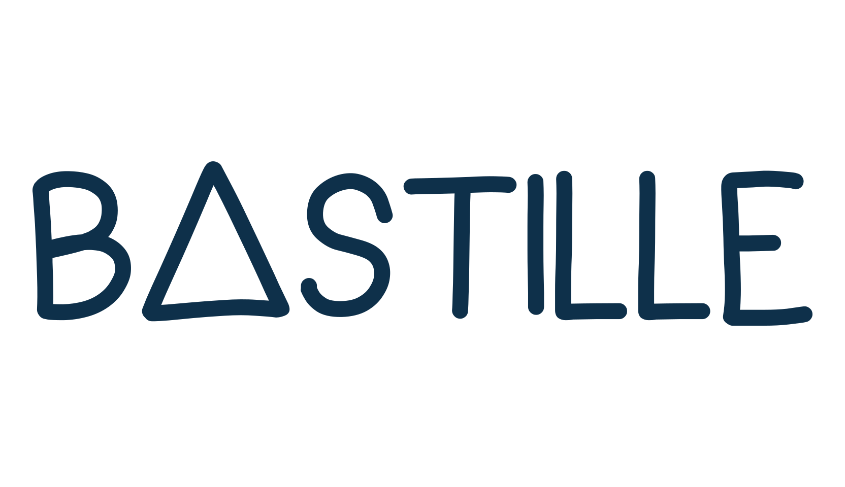 Bastille, script handwritten fancy decorative calligraphy font preview