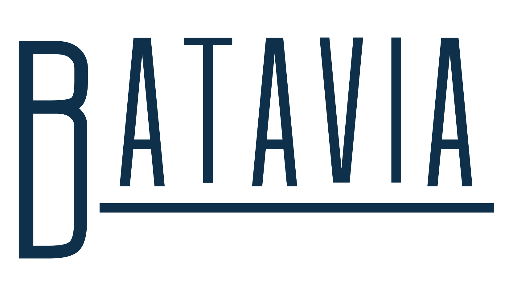 Batavia, fancy retro decorative font preview