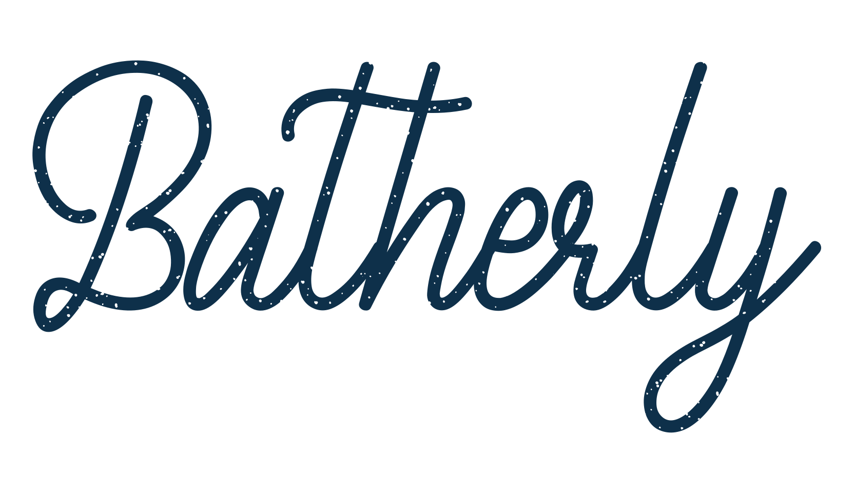Batherly, display market font preview