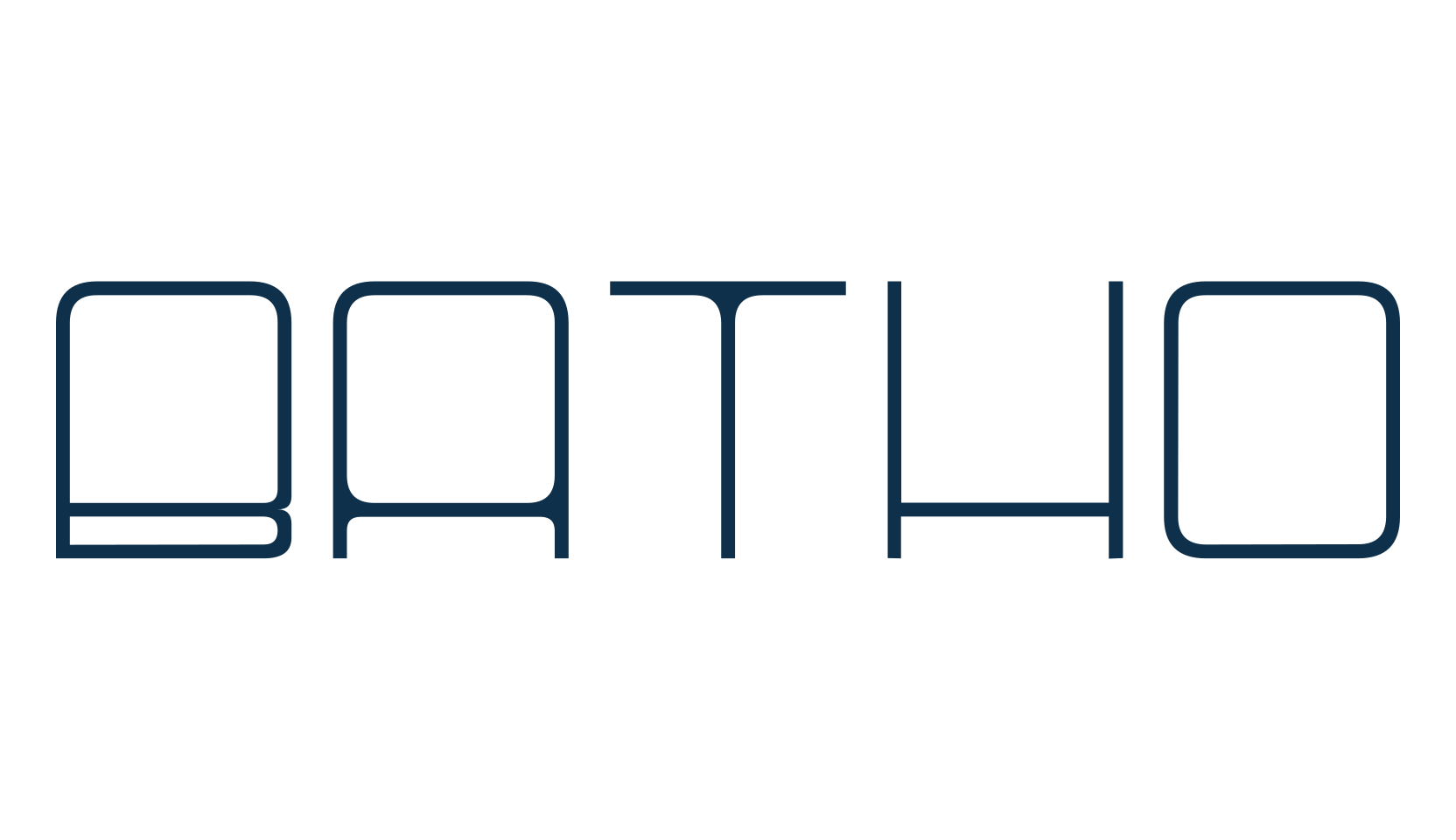 Batho, fancy various techno sci-fi font preview