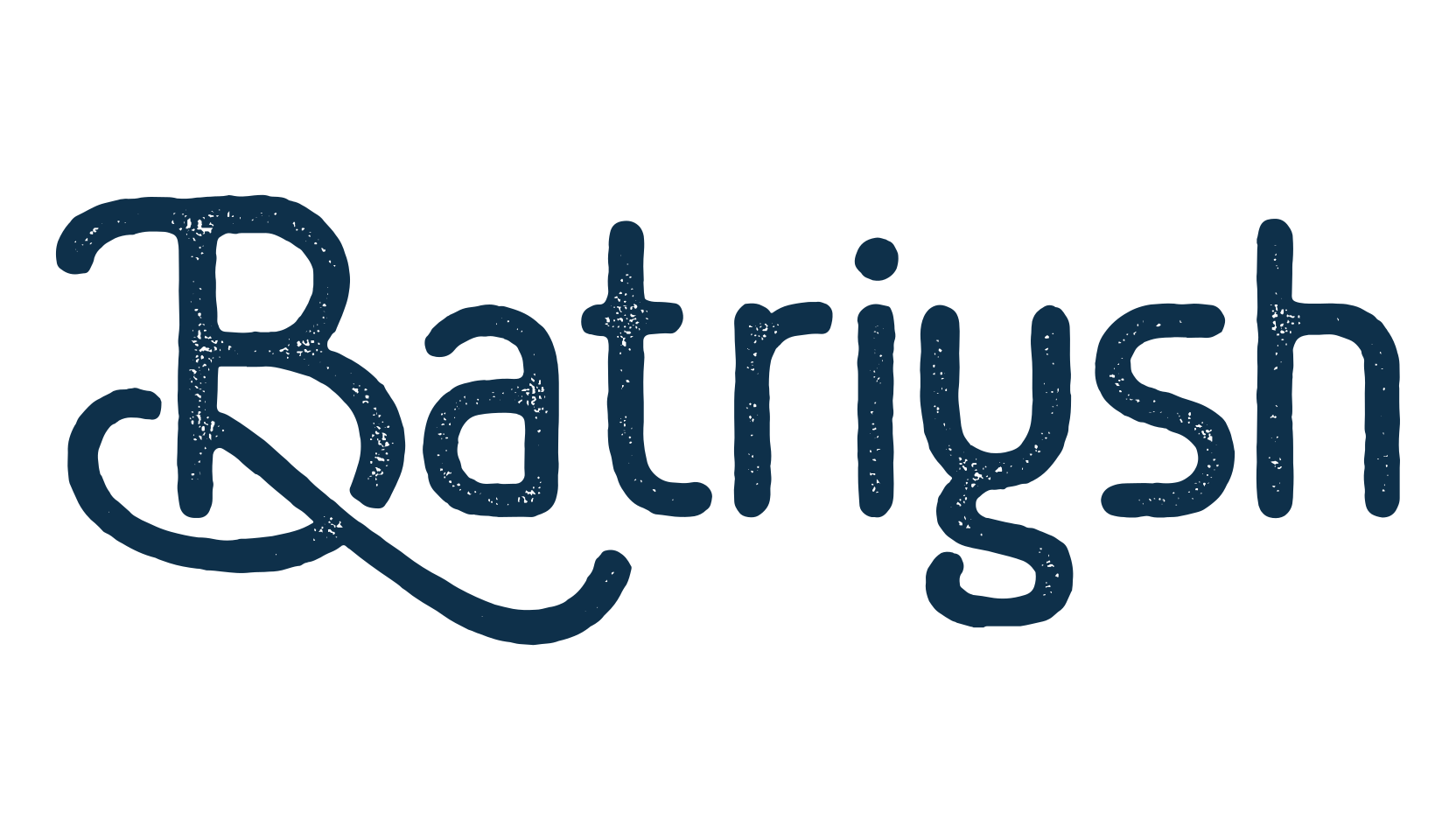 Batriysh, fancy retro decorative font preview