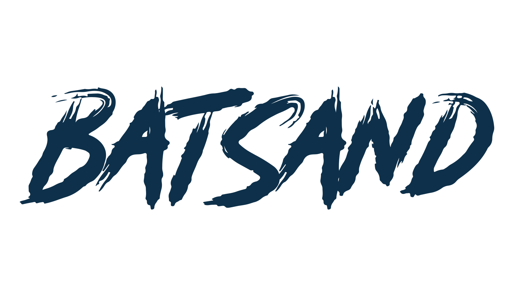 Batsand, trash font preview