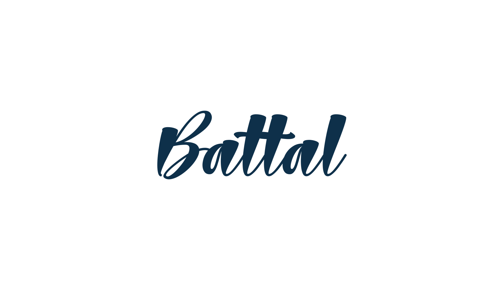 Battal, various font preview