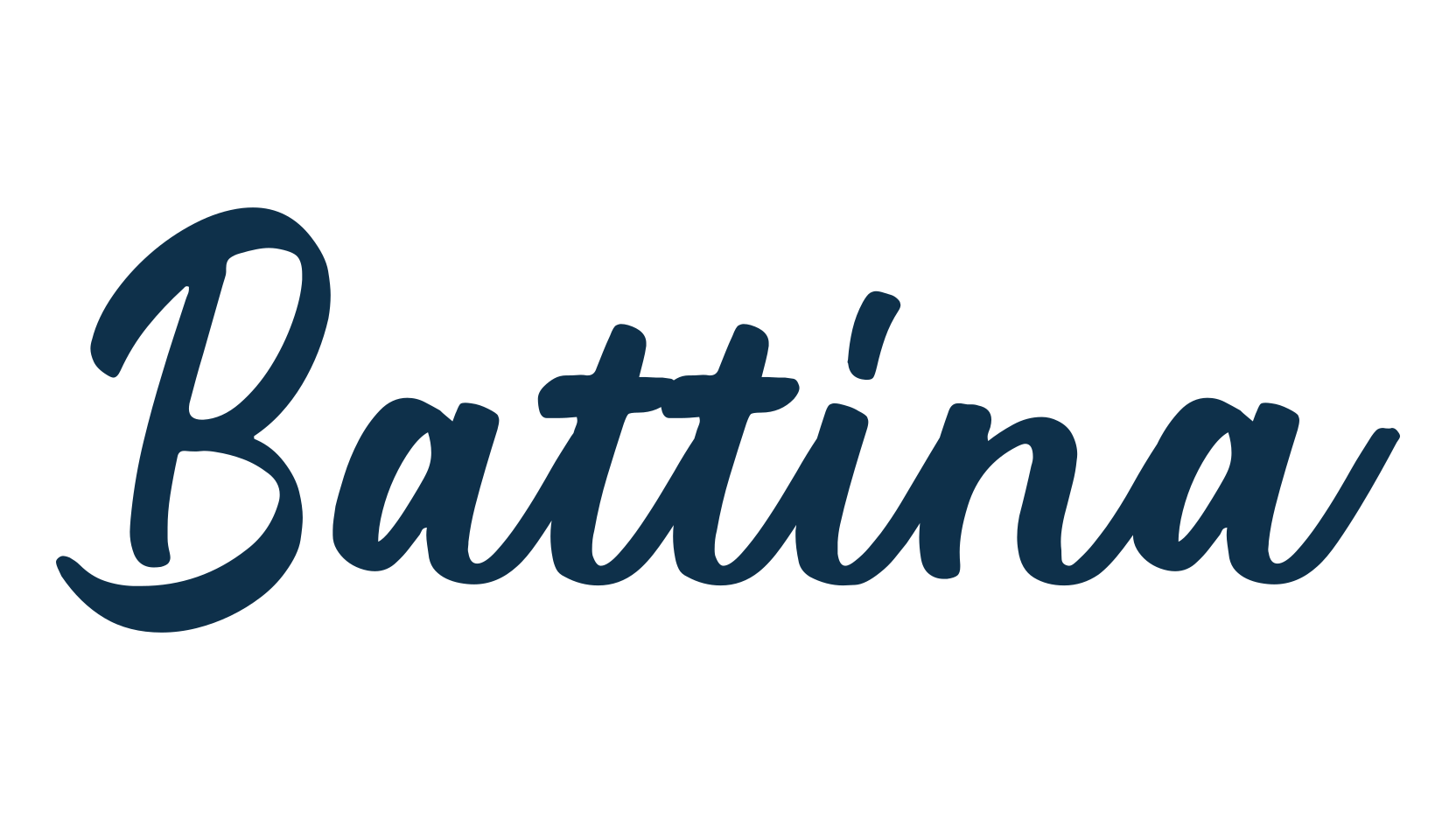 Battina, fancy old school decorative script calligraphy font preview