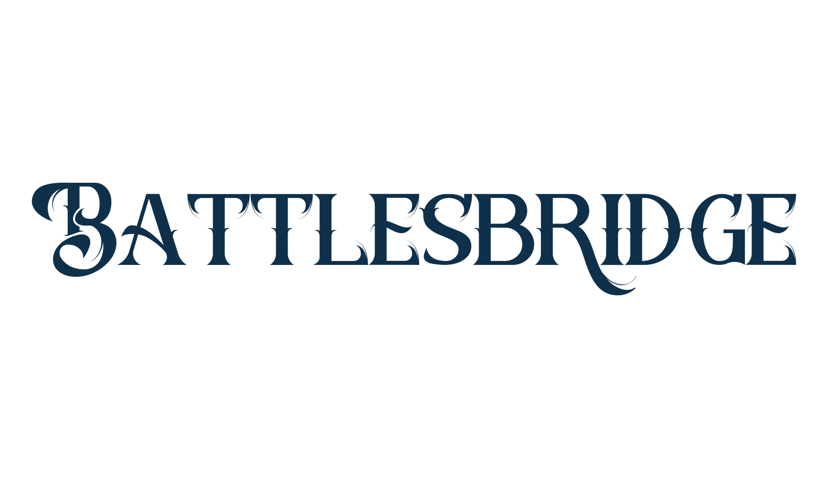 Battlesbridge, retro font preview