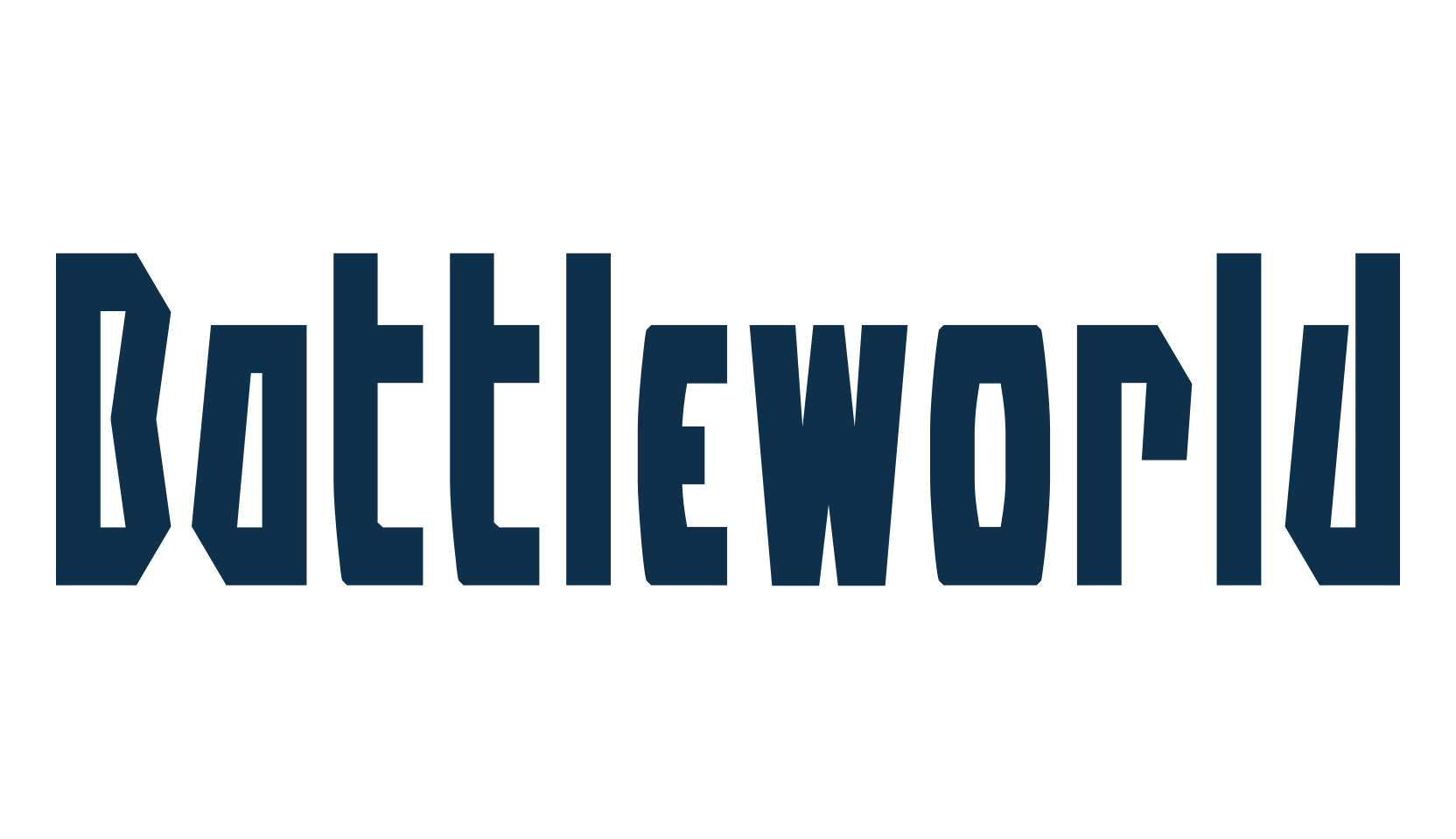 Battleworld, techno sci-fi font preview