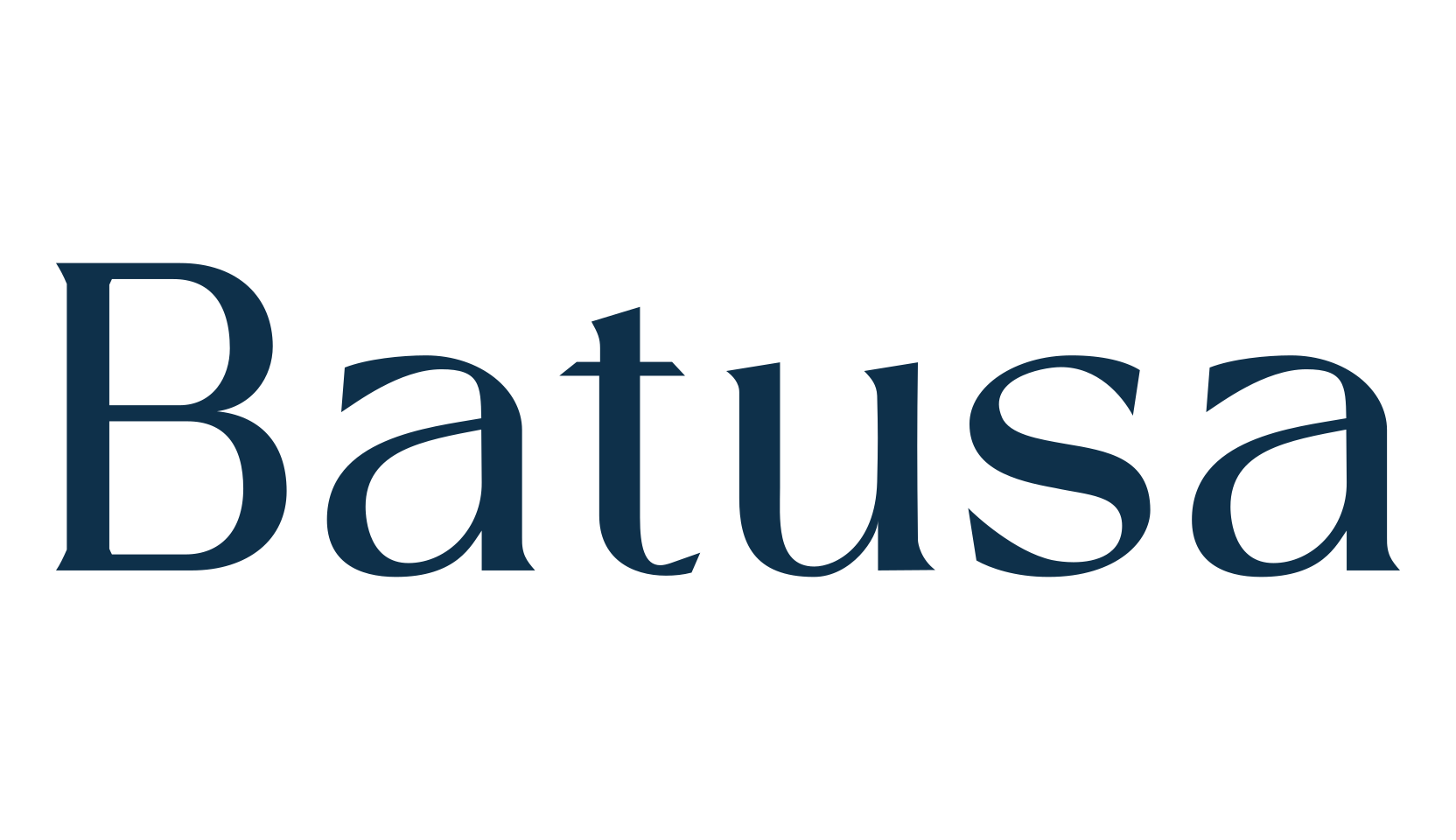 Batusa, basic sans serif font preview