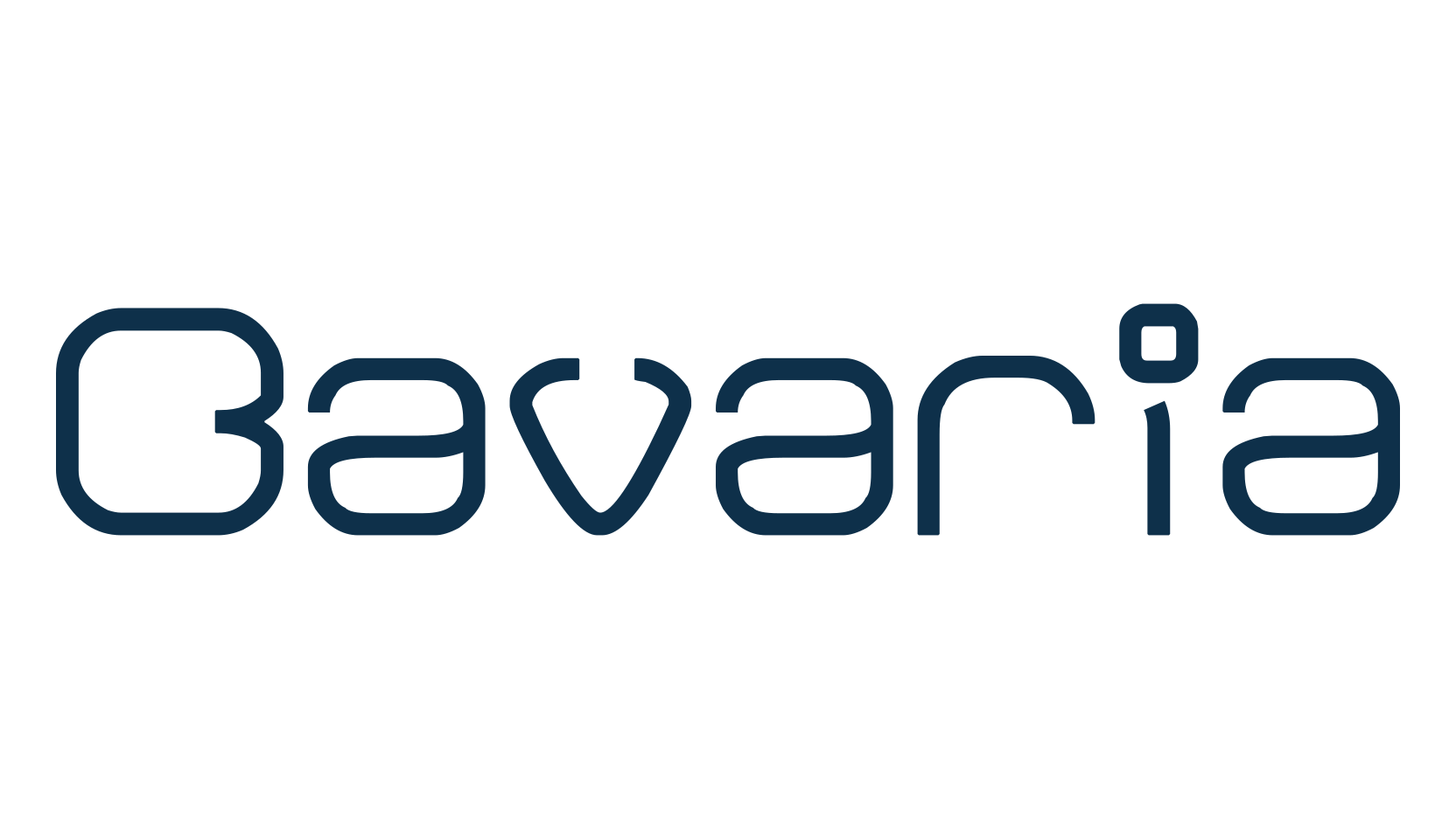 Bavaria (bavaria-weknow), fancy various techno sci-fi font preview