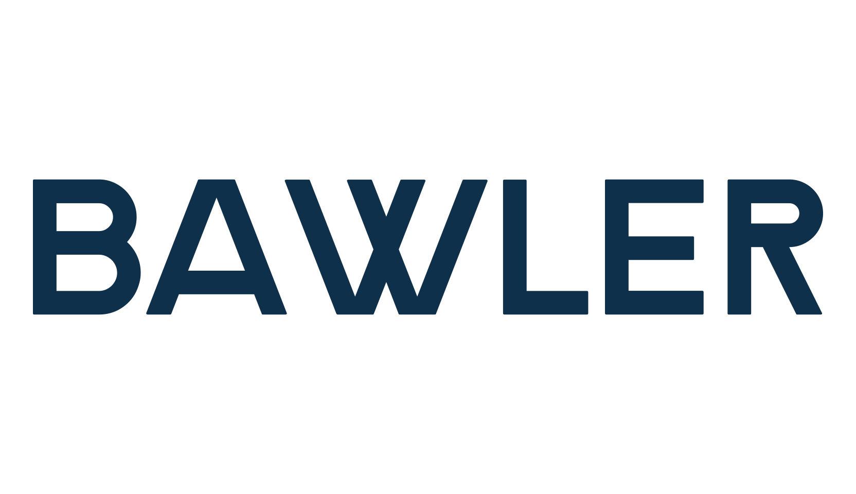 Bawler, sans serif font preview