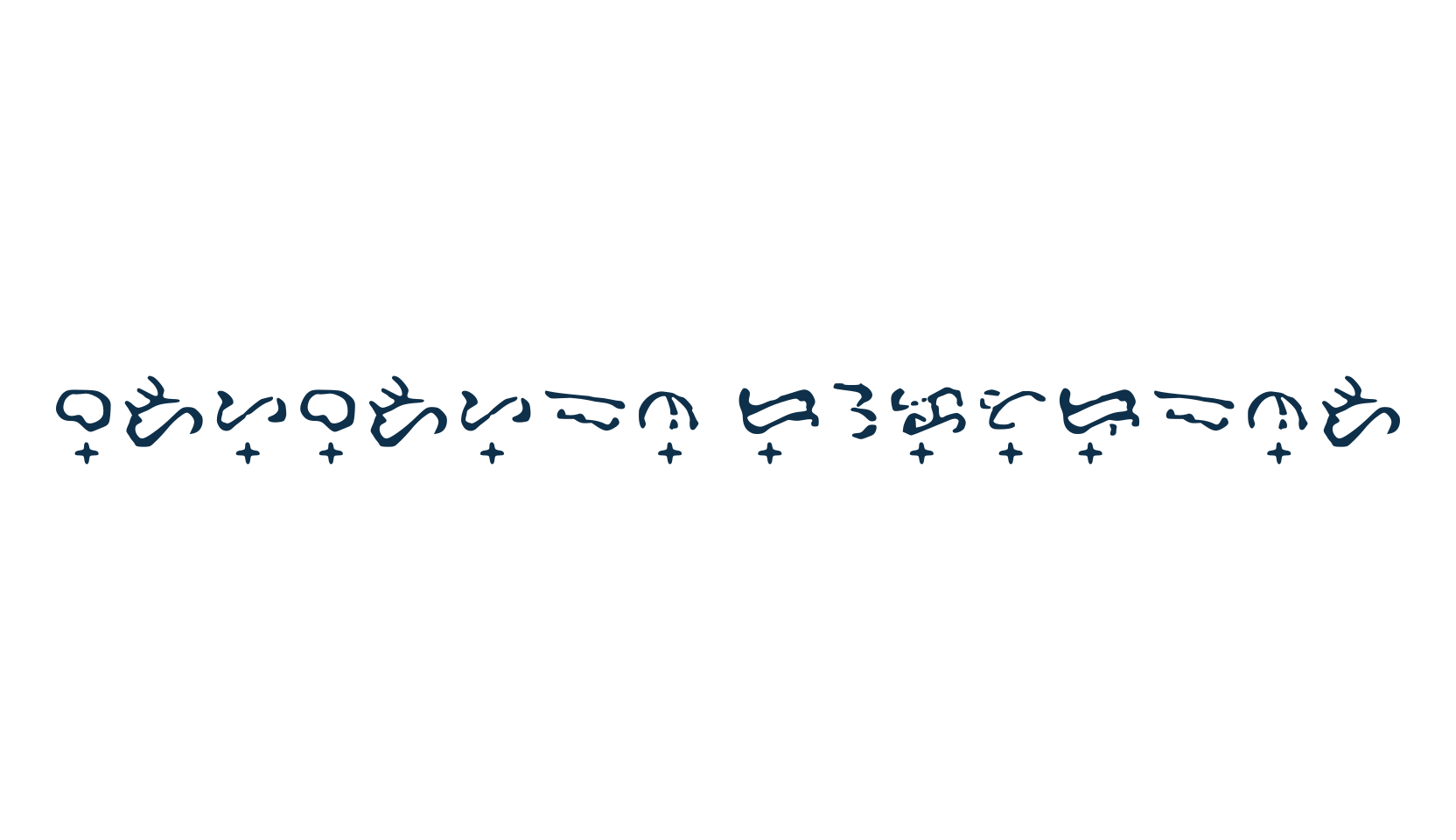 Baybayin Doctrina, display market font preview