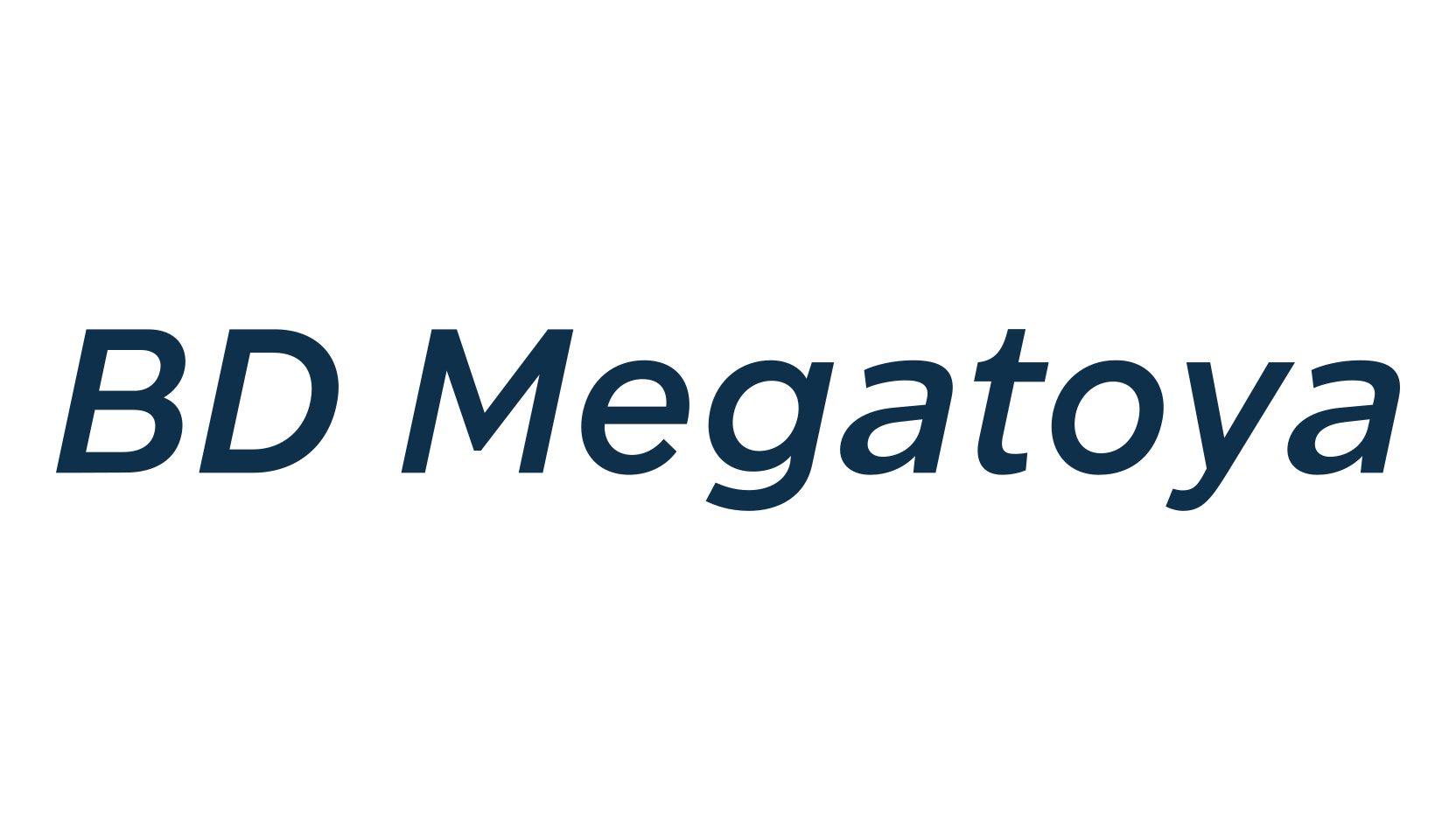 BD Megatoya, sans serif font preview