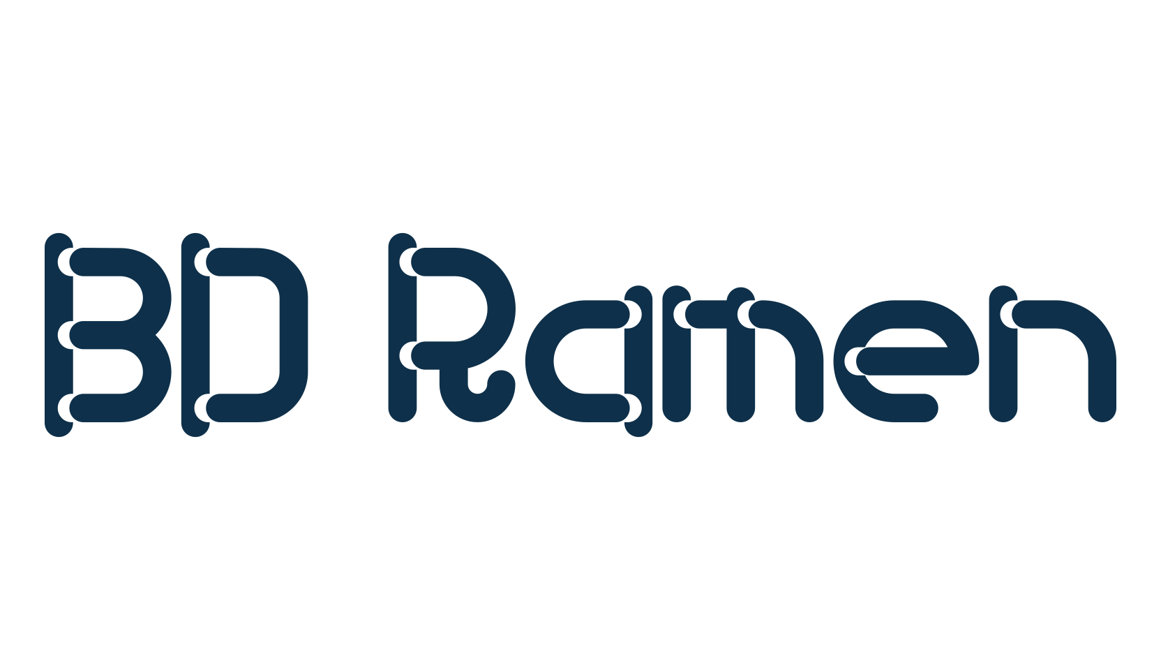 BD Ramen, various font preview