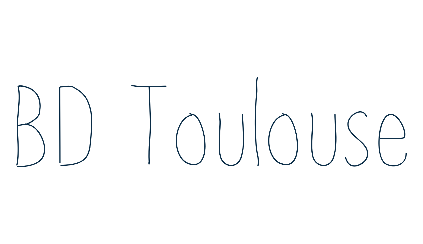 BD Toulouse, script handwritten fancy decorative calligraphy font preview