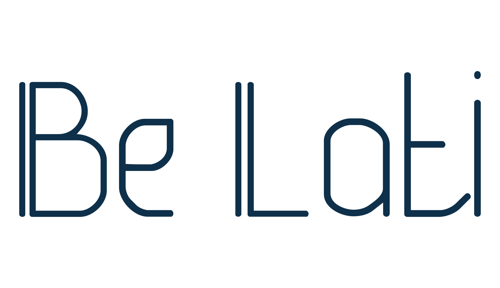 Be Lati, fancy various decorative font preview
