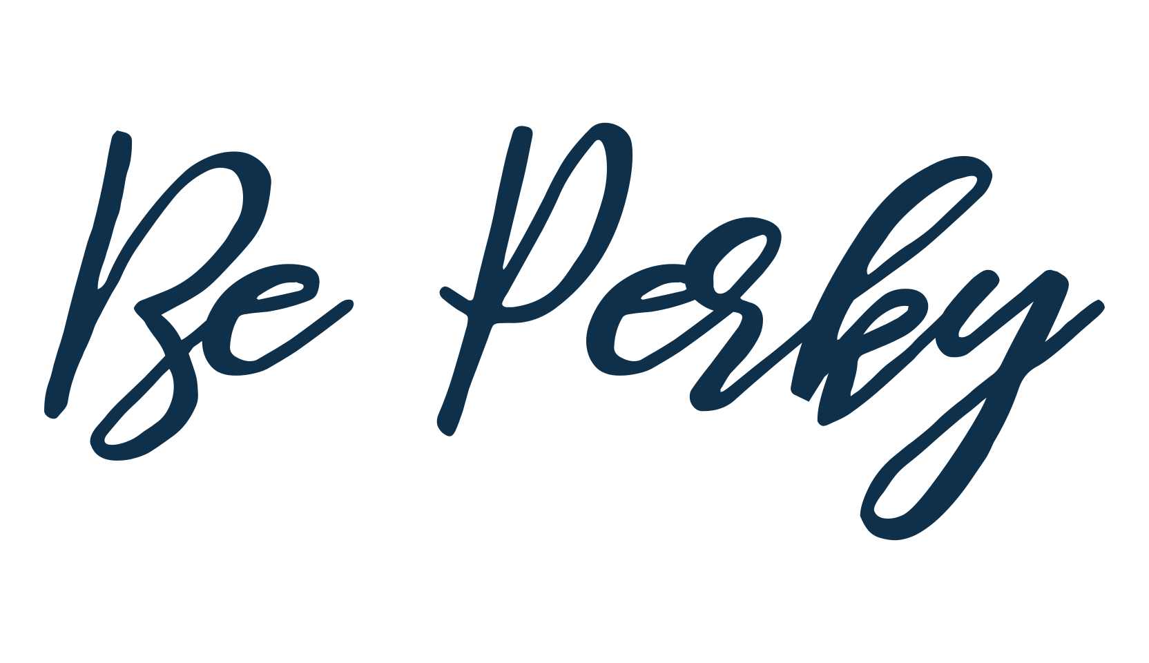 Be Perky, script handwritten fancy decorative calligraphy font preview