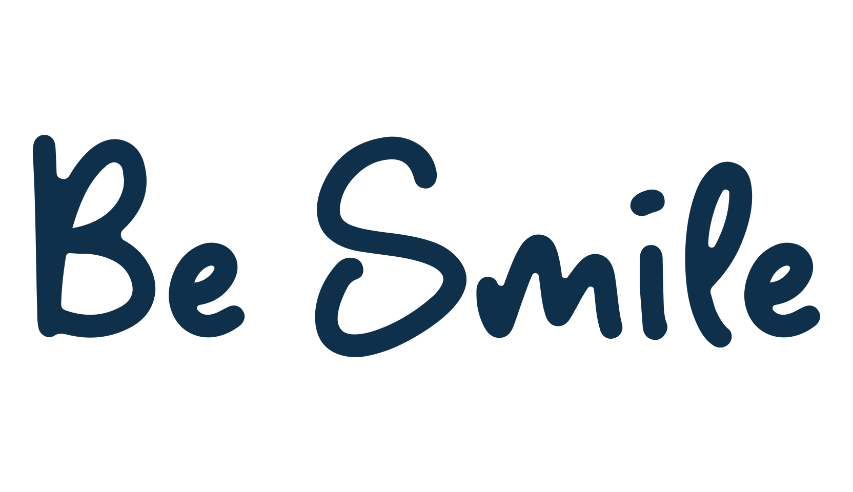 Be Smile, script handwritten fancy decorative calligraphy font preview