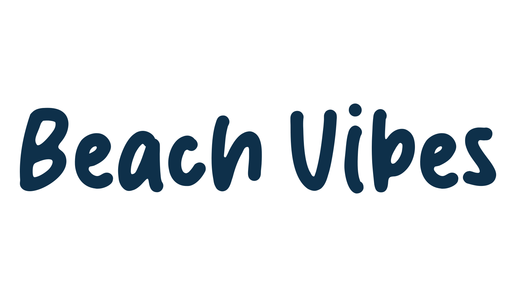 Beach Vibes, script handwritten fancy decorative calligraphy font preview