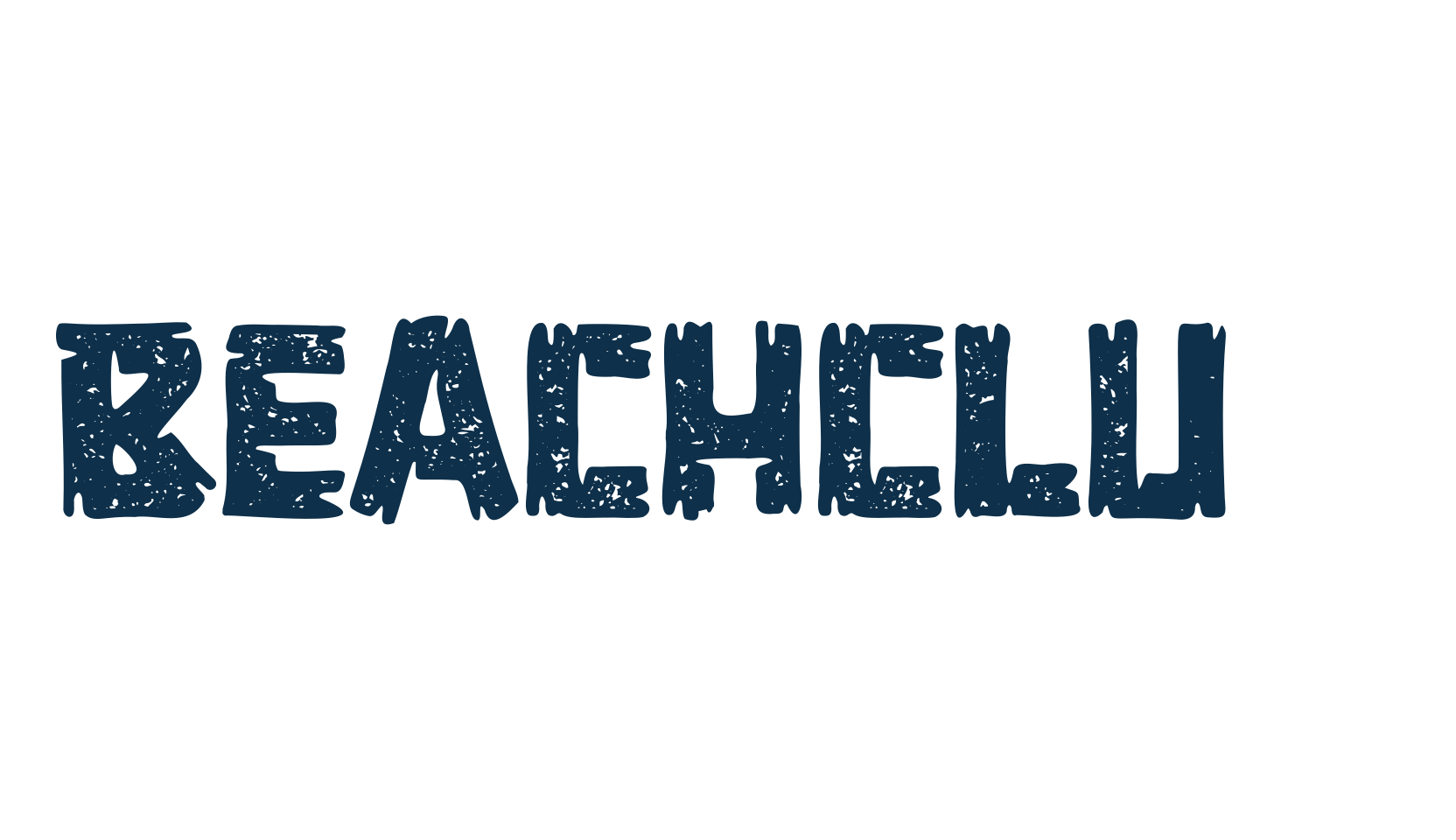 Beachclub (beachclub), fancy various decorative font preview