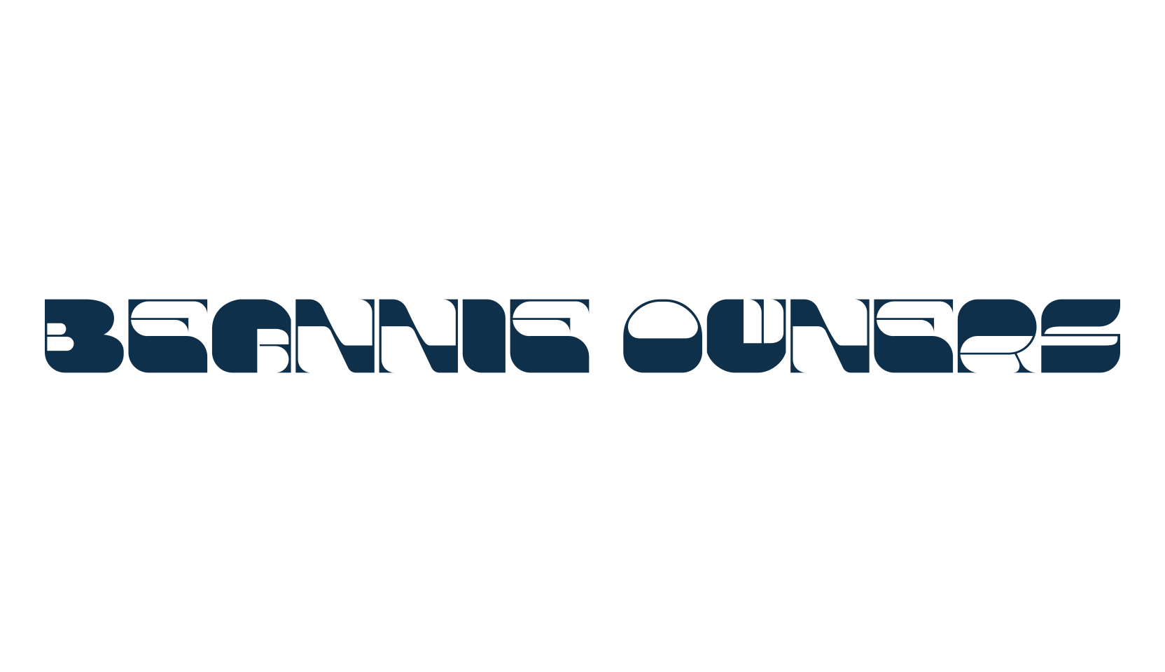 Beannie Owners, groovy font preview