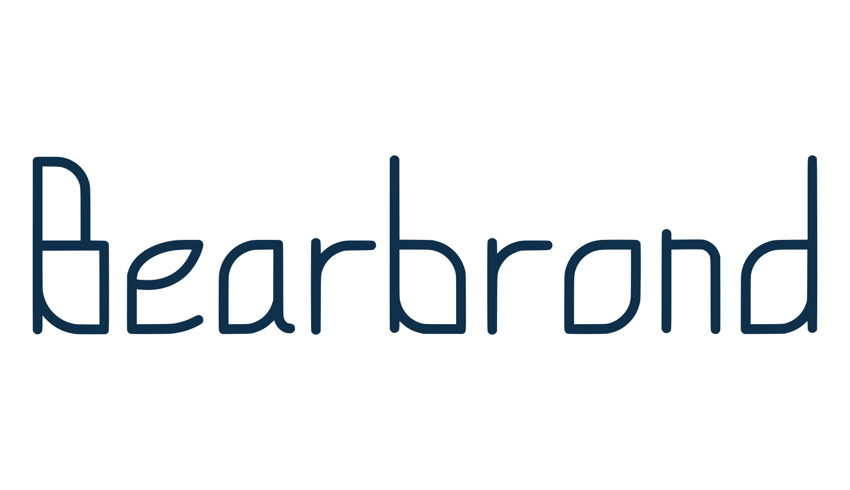 Bearbrond, fancy various basic font preview