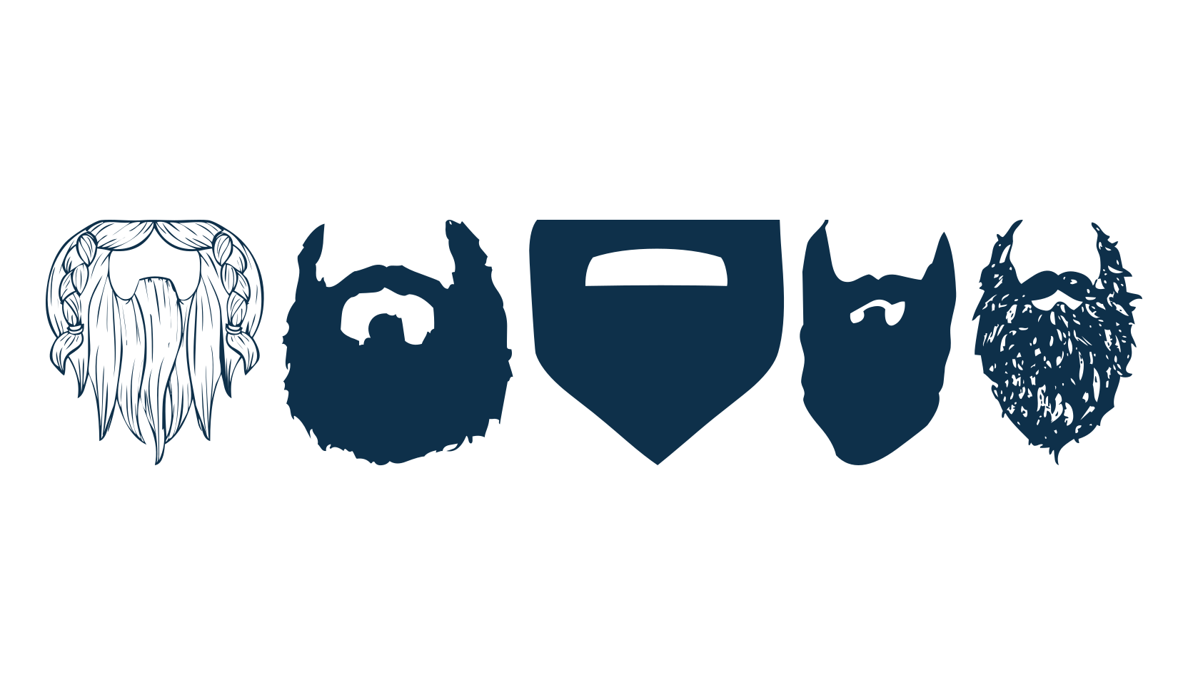 Beard (beard), display market font preview