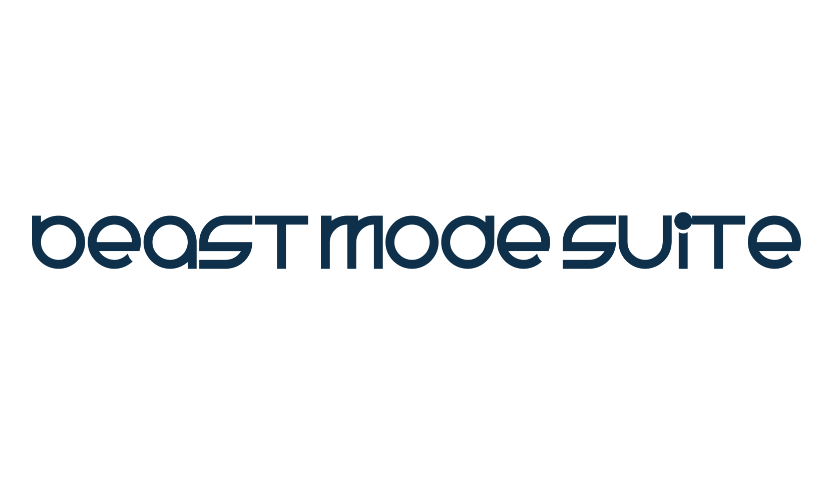 Beast Mode Suite, groovy font preview