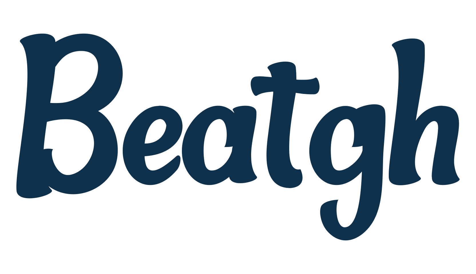 Beatgh, various font preview