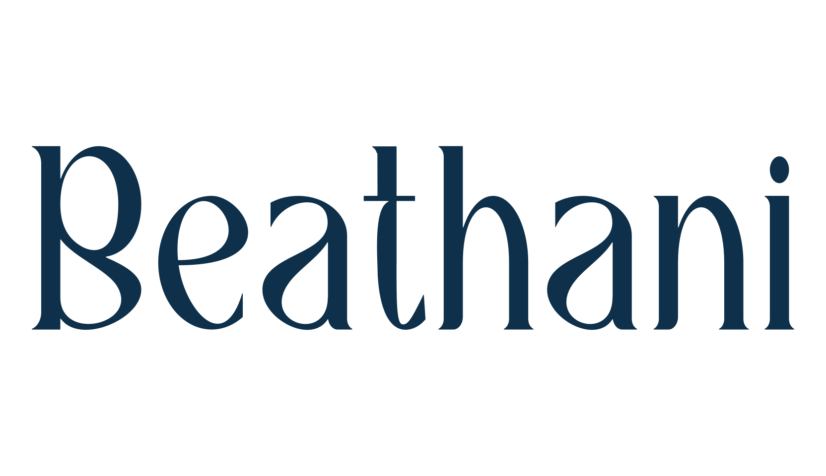 Beathani, basic serif font preview
