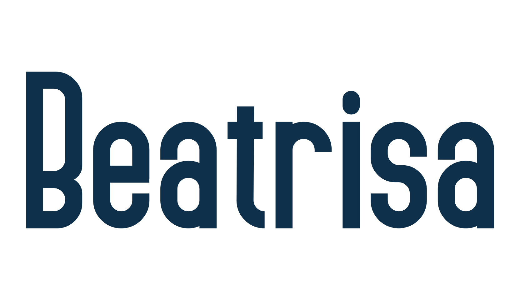 Beatrisa, sans serif font preview