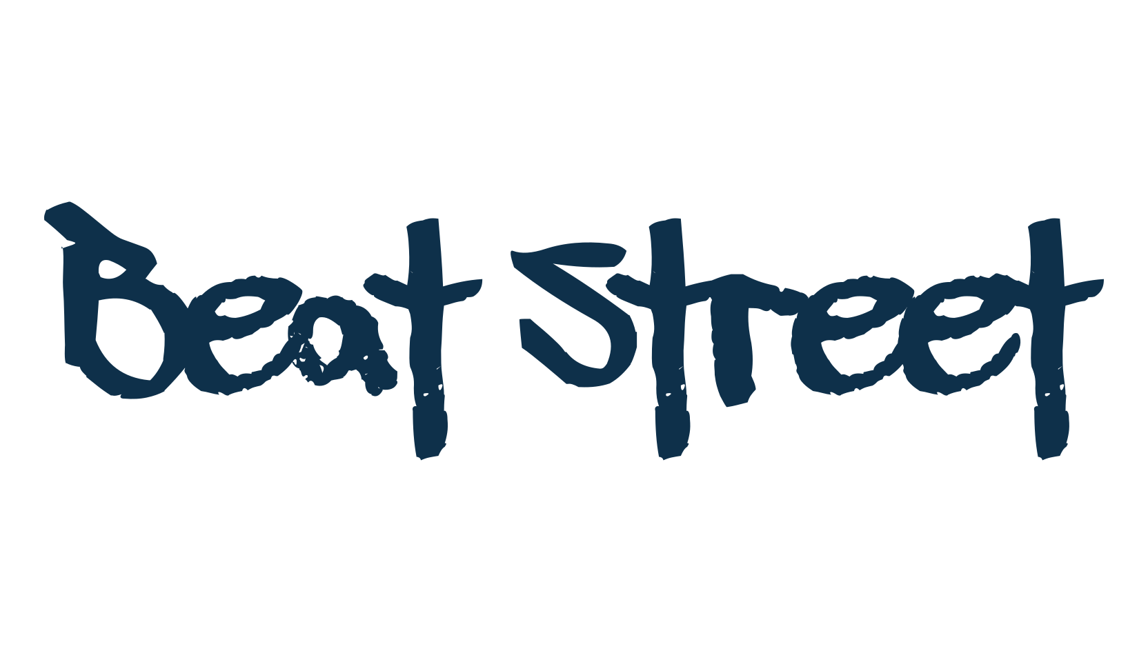 Beat Street, graffiti font preview
