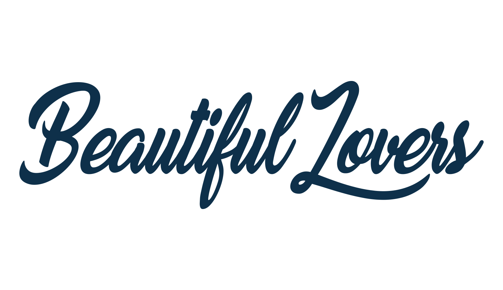 Beautiful Lovers, various font preview