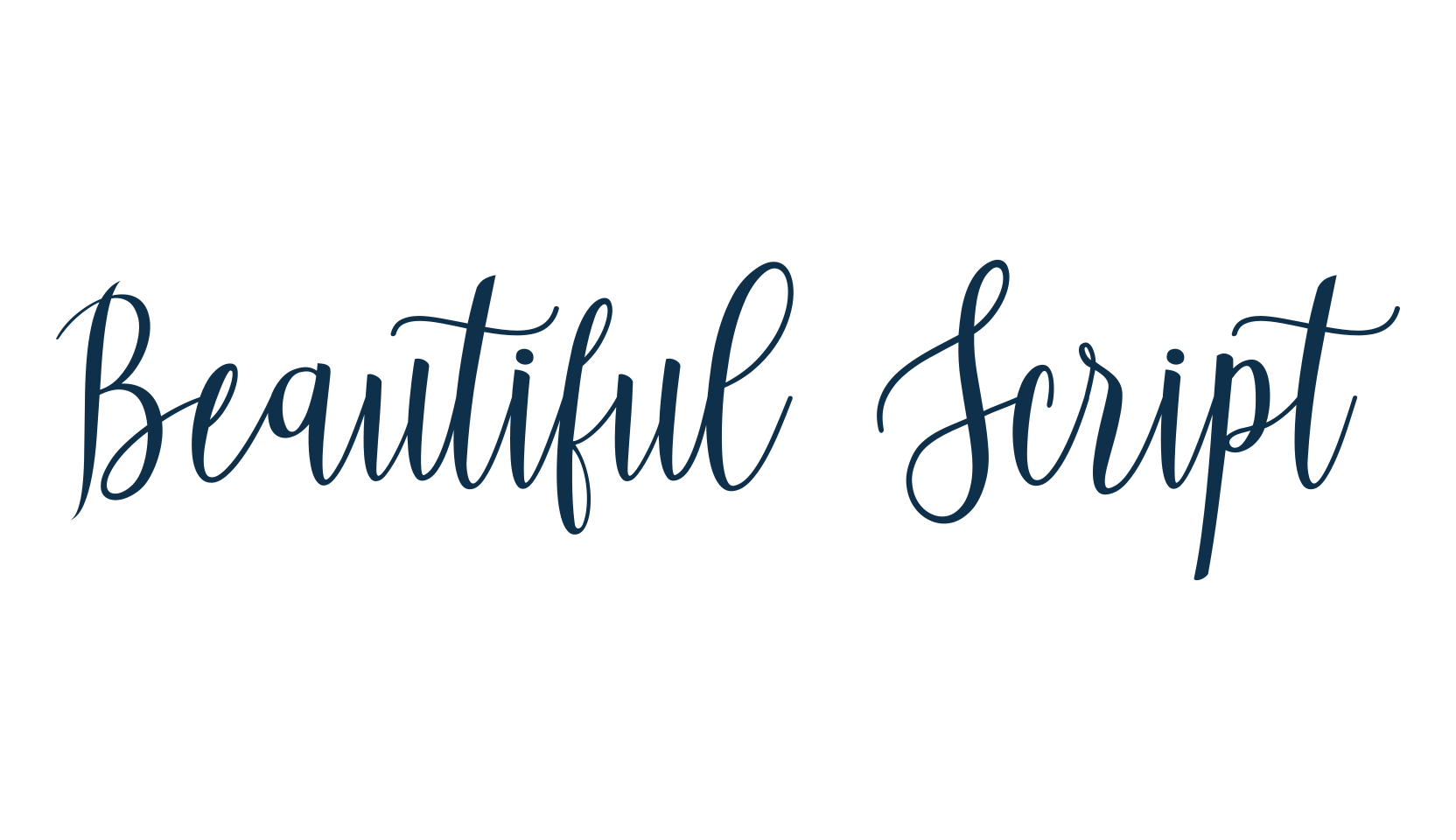 Beautiful Script (beautiful-script-2), script calligraphy fancy decorative font preview