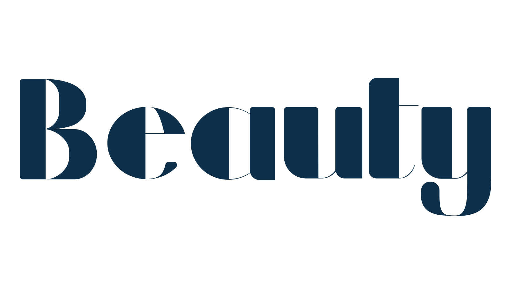 Beauty (beauty-5), fancy retro decorative font preview