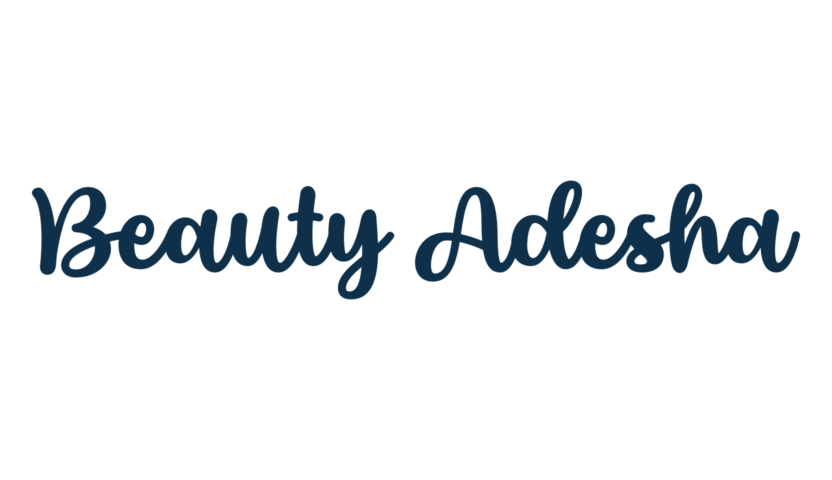 Beauty Adesha, display market font preview