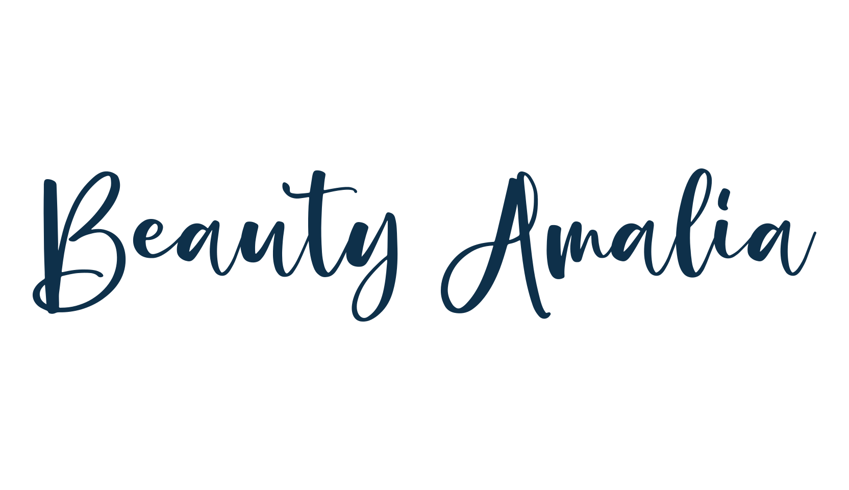 Beauty Amalia, script handwritten fancy decorative calligraphy font preview
