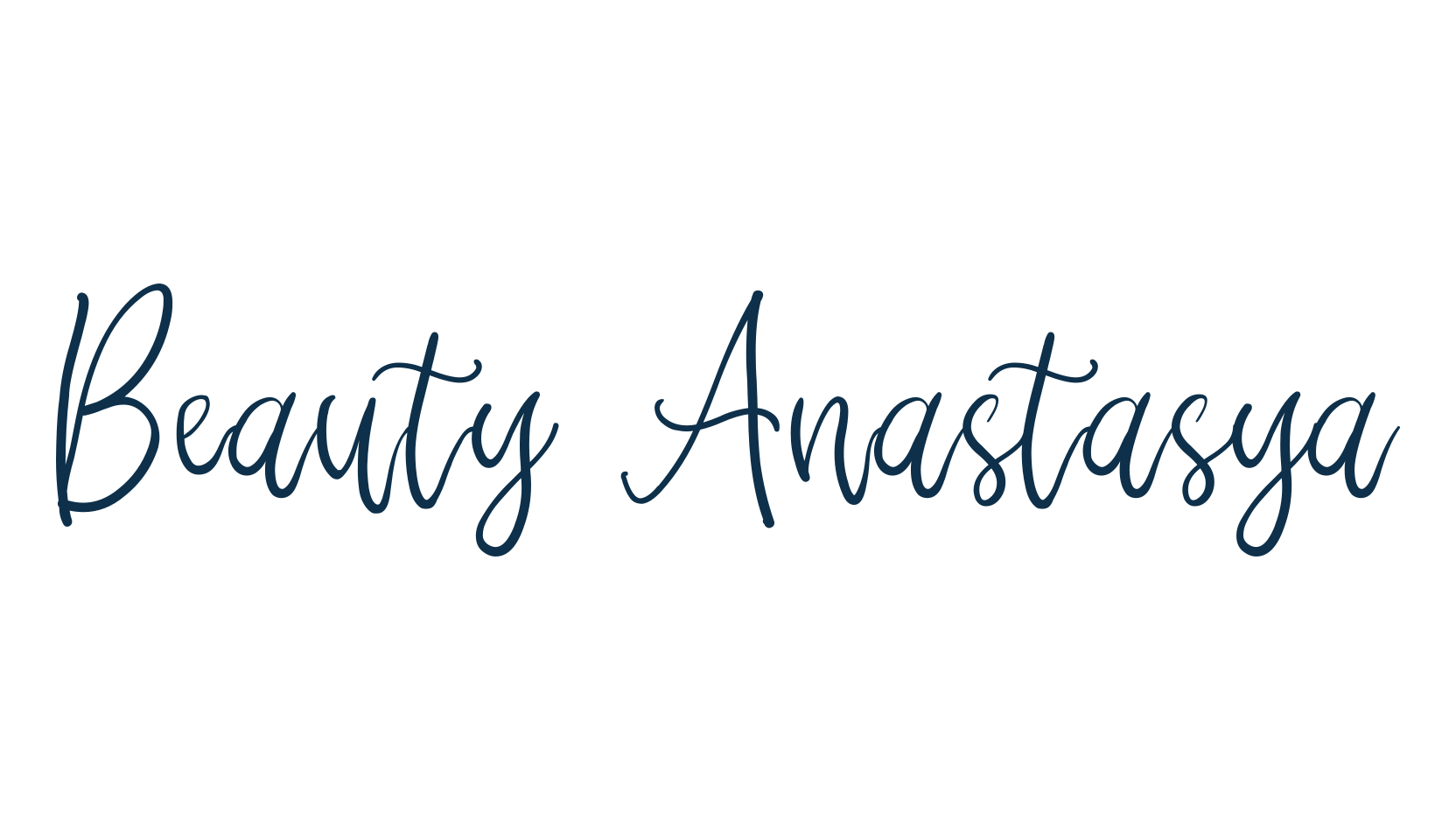 Beauty Anastasya, fancy decorative font preview
