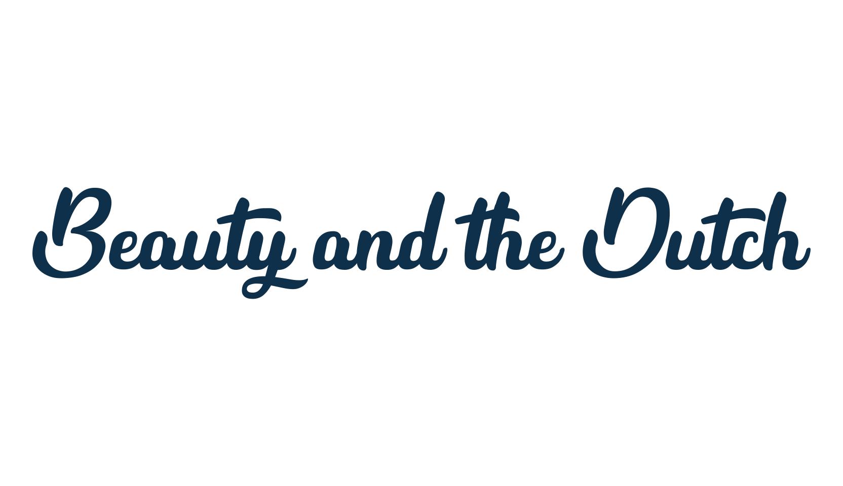 Beauty and the Dutch, fancy various decorative script calligraphy font preview