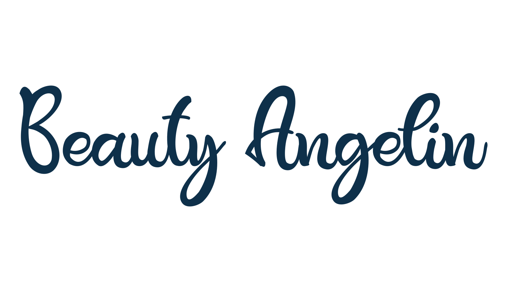 Beauty Angelin, display market font preview
