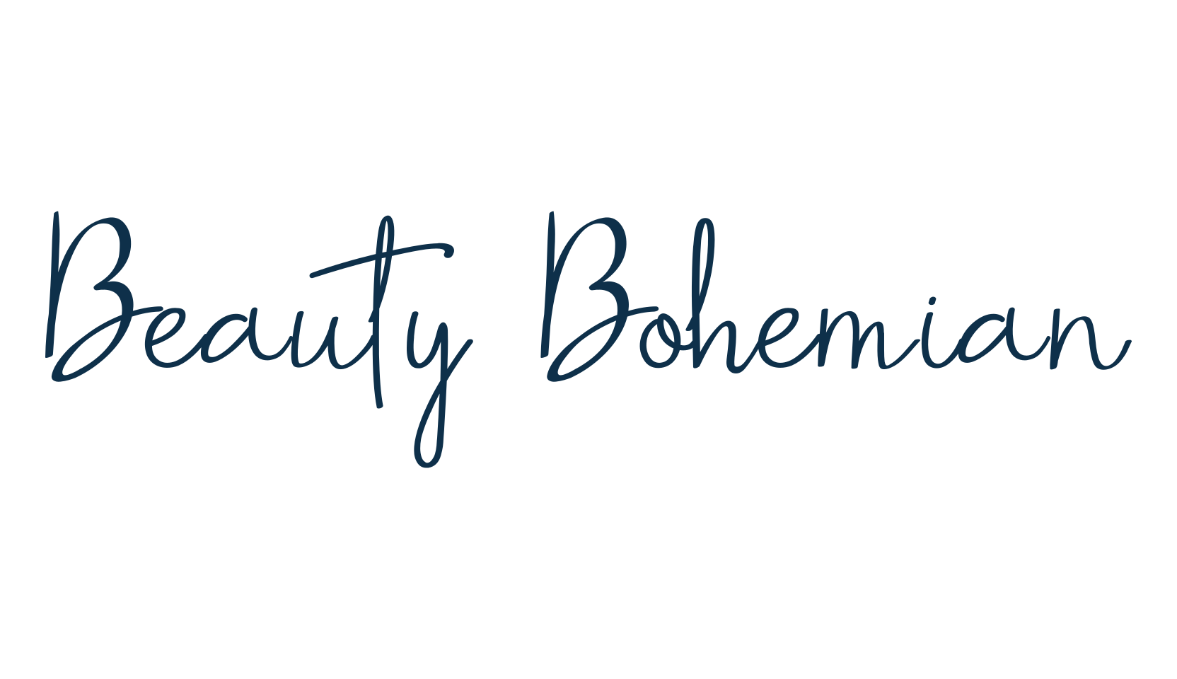 Beauty Bohemian, script handwritten fancy decorative calligraphy font preview