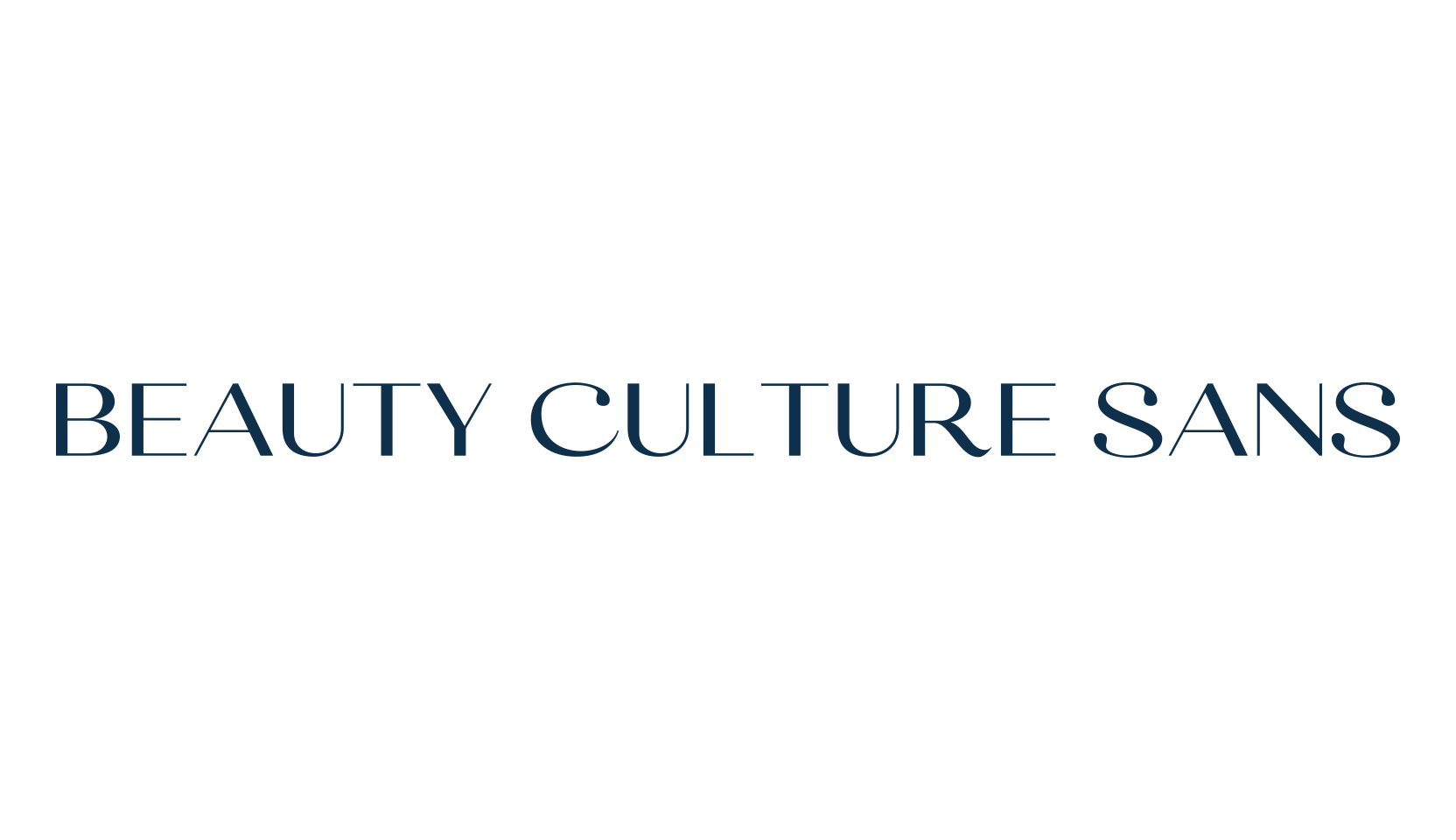 Beauty Culture Sans, basic sans serif font preview