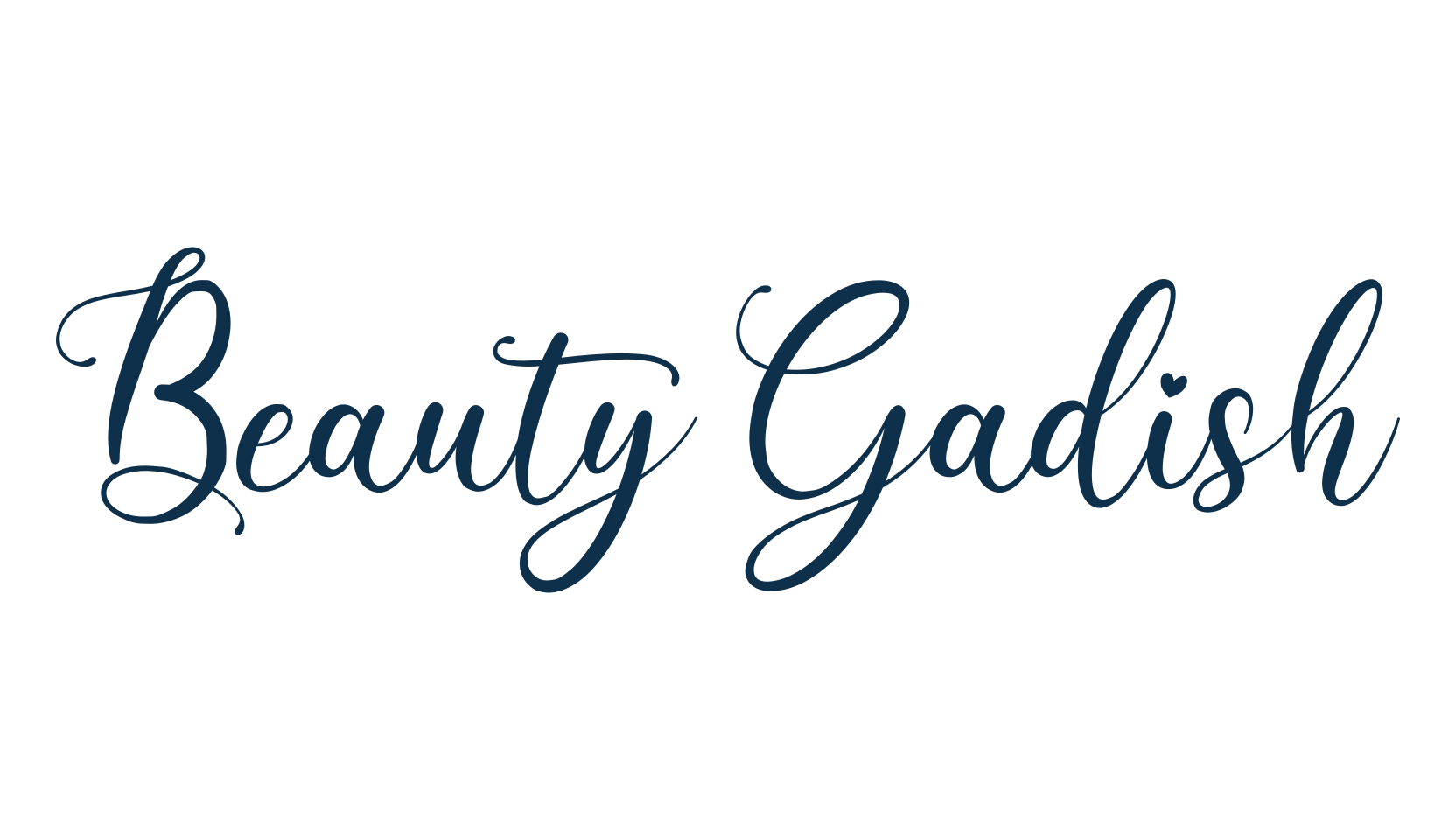 Beauty Gadish, script calligraphy fancy decorative font preview