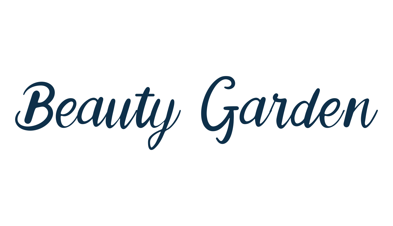 Beauty Garden, fancy decorative font preview