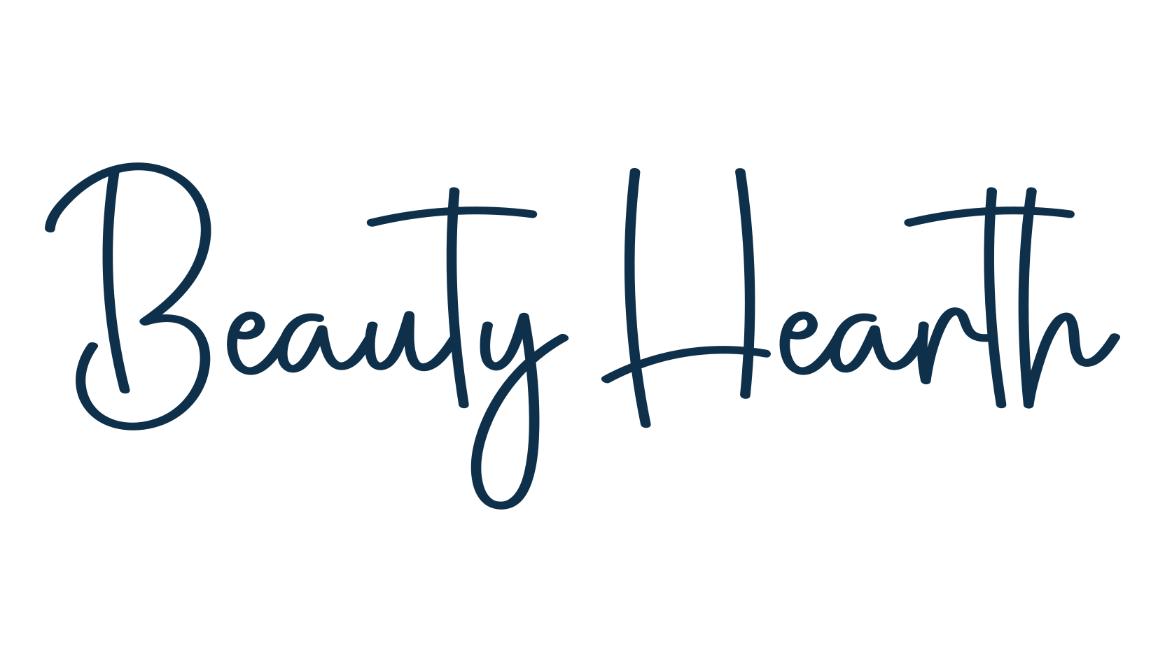 Beauty Hearth, script handwritten fancy decorative calligraphy font preview