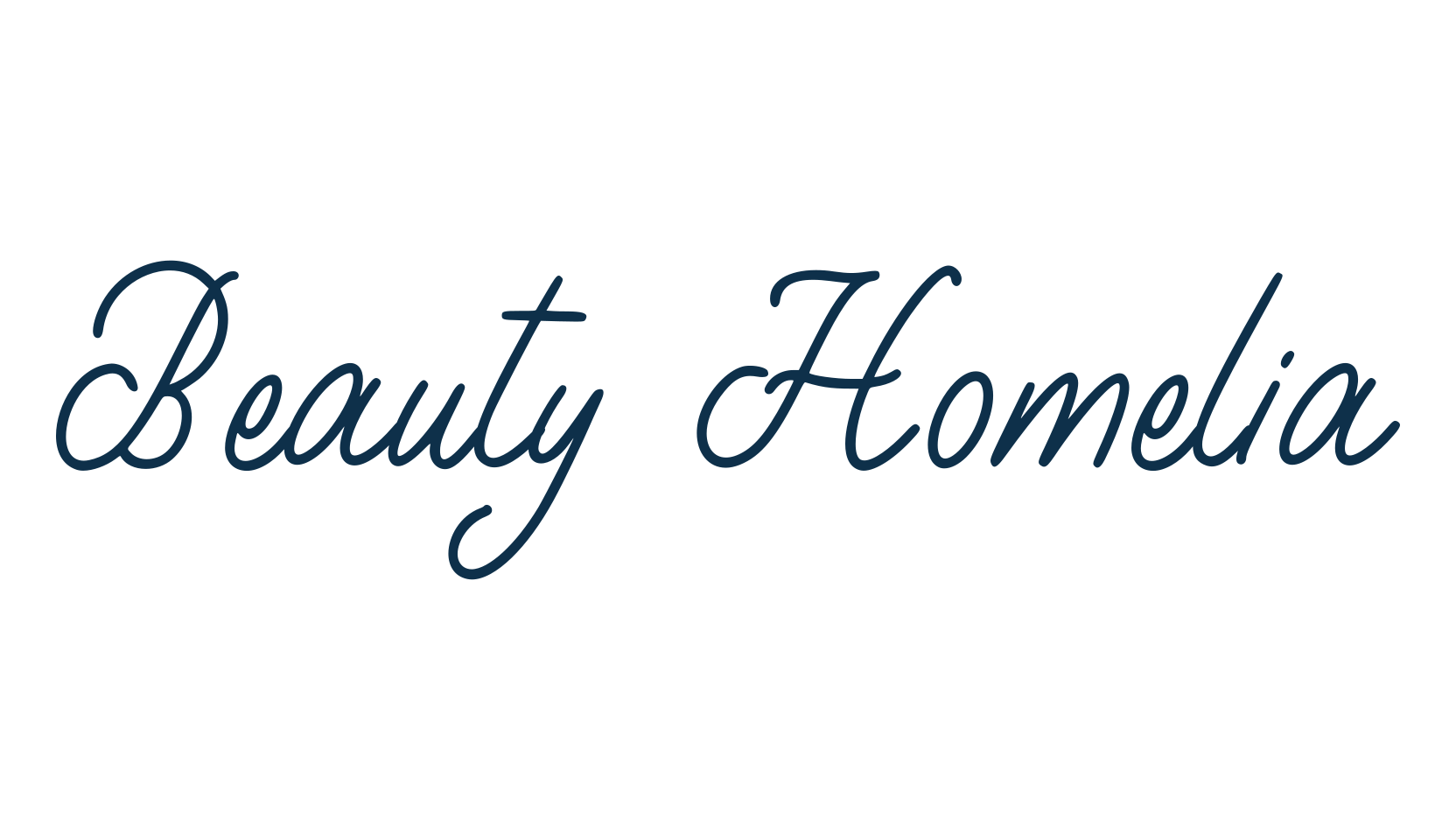 Beauty Homelia, display market font preview